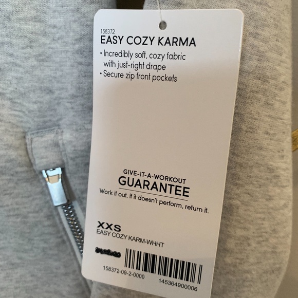 Athleta Zipped Jacket - Picture 3 of 6